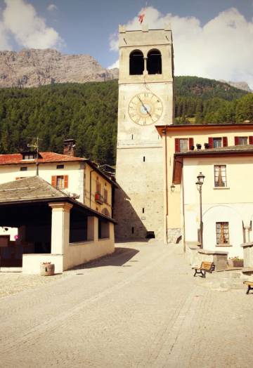 Bormio in estate